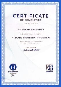 Certificate of Hijama Training Program