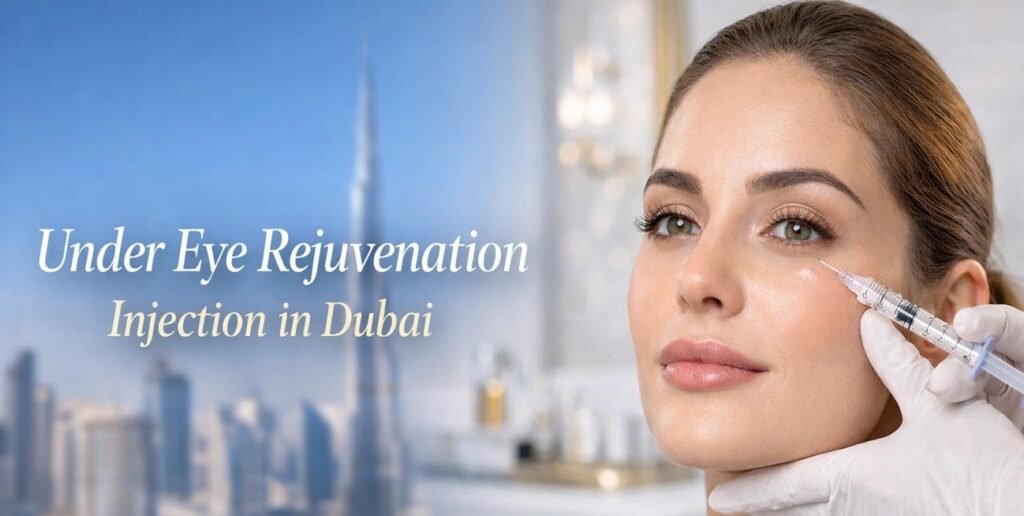Under Eye Rejuvenation Injection in Dubai