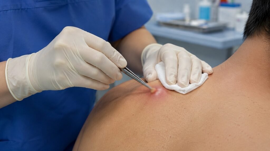 Skin Abscess Drainage Dubai