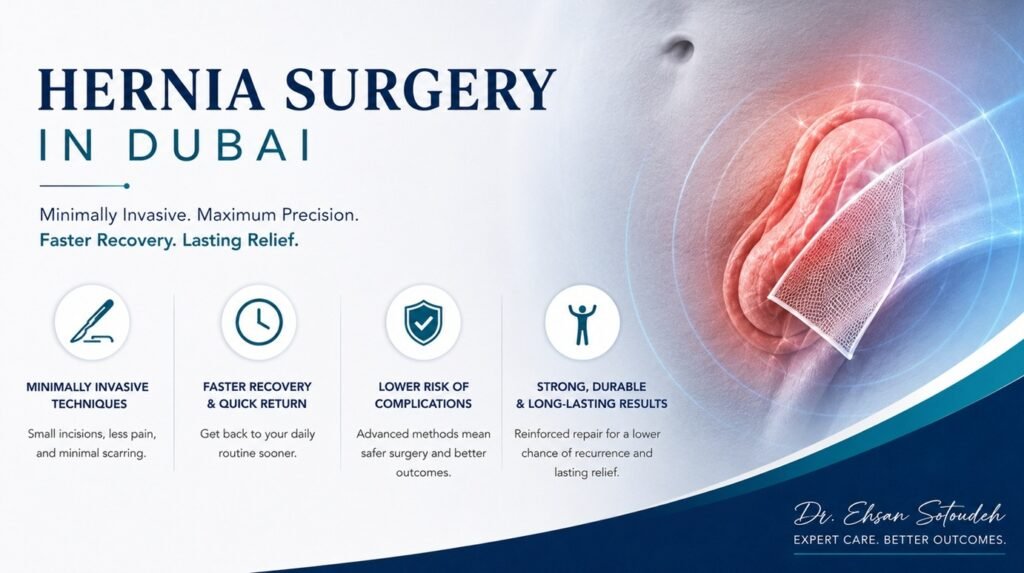 Hernia Surgery in Dubai